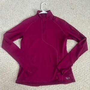 Mountain hardware quarter zip